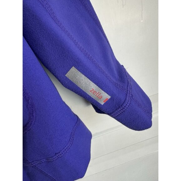 Zella‎ Full Zip Track Jacket Purple Womens XS Extra Small - Picture 8 of 10